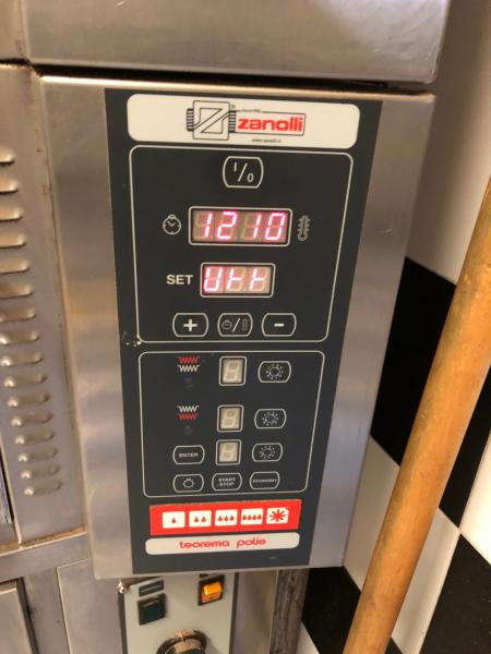 Forno elettrico modulare marca Zanolli, Prodotti