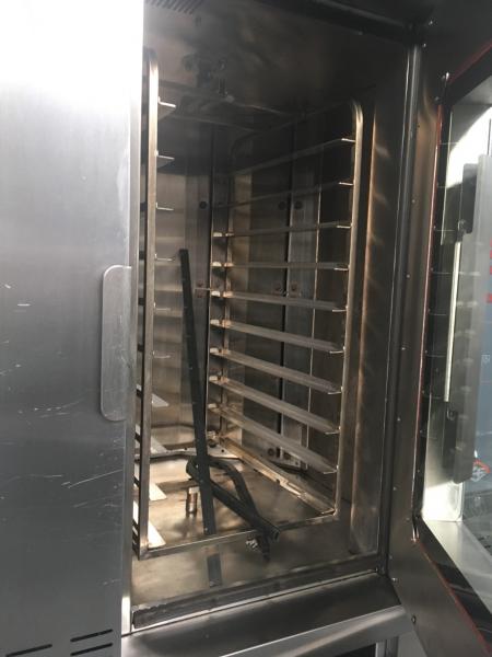 Forno rotativo modello Minicombo 10 teglie marca Zucchelli,