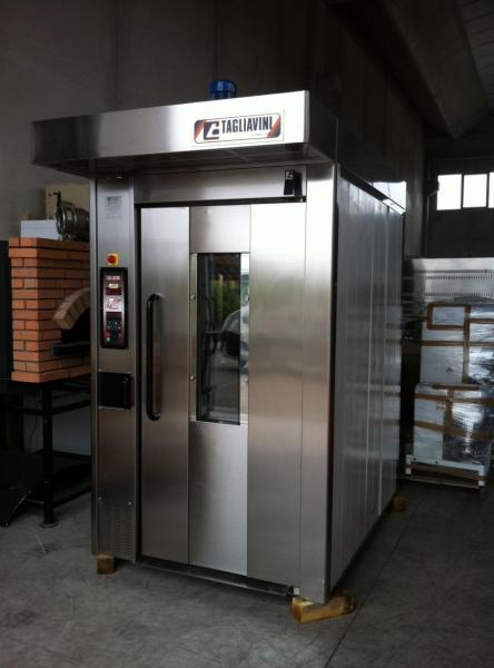 Forno rotativo 60x80 marca Tagliavini, Prodotti