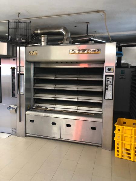 Forno fisso a tubi anulari modello Ecomondial 200 43Cs marca