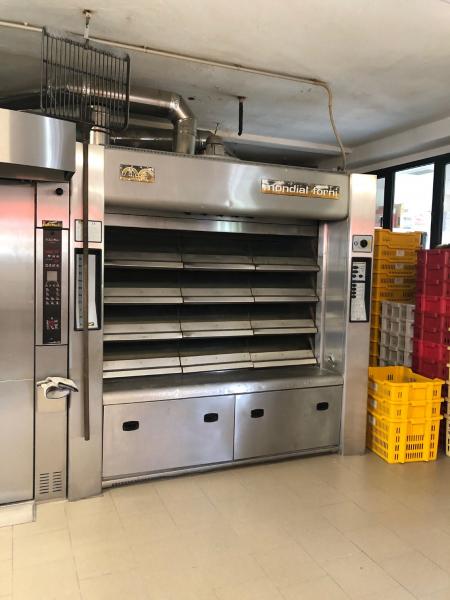Forno fisso a tubi anulari modello Ecomondial 200 43Cs marca