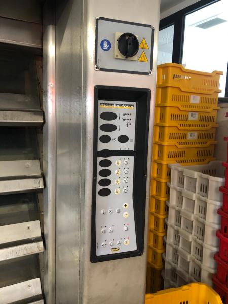 Forno fisso a tubi anulari modello Ecomondial 200 43Cs marca
