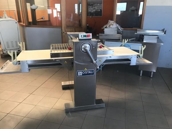 Sfogliatrice modello SF600 inox marca Ostali