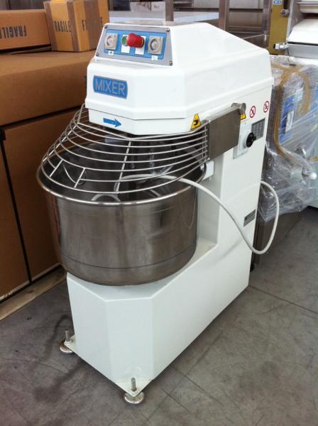 Impastatrice a spirale 50kg marca Mixer
