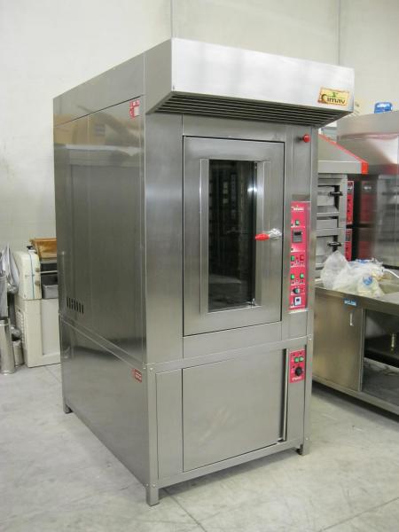 Forno rotativo TSR9 gas marca Cimav