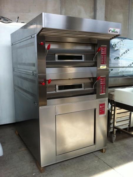 Forno modulare elettrico 2 camere marca Cimav