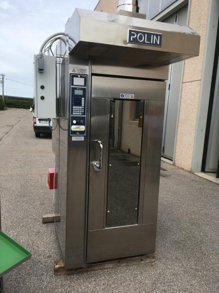 Forno rotativo modello Avant 60x40 marca Polin