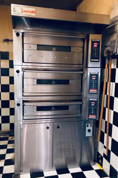 Forno elettrico modulare marca Zanolli