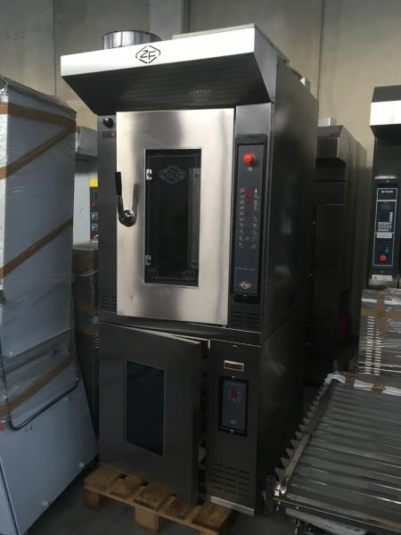 Forno rotativo modello Minicombo 10 teglie marca Zucchelli
