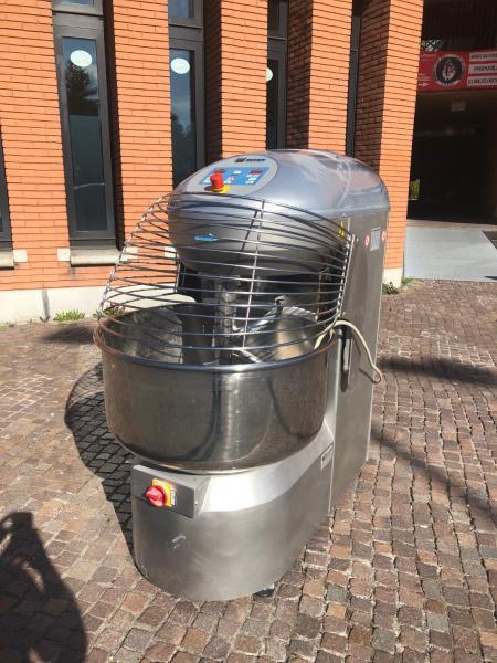 Impastatrice a spirale 80kg Mixer