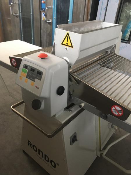 Sfogliatrice automatica Rondo