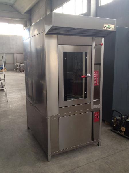 Forno rotativo modello TSR9 gas marca Cimav