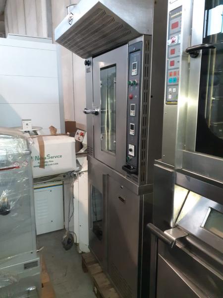 Forno rotativo a gas modello Minicombo marca Zucchelli Forni
