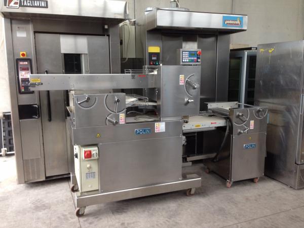 Gruppo da pane modello Bravo marca Polin