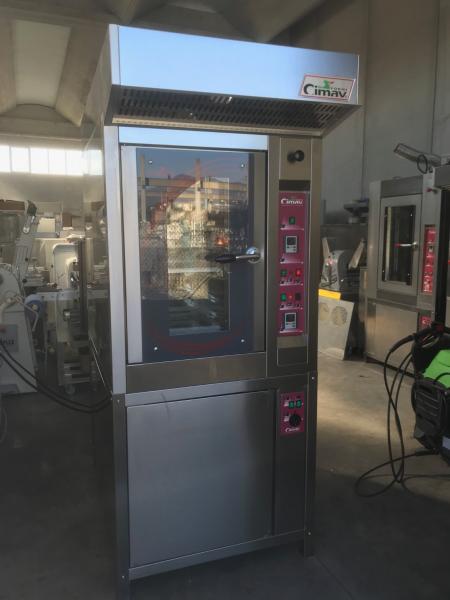 Forno termoventilato modello TS8 marca Cimav