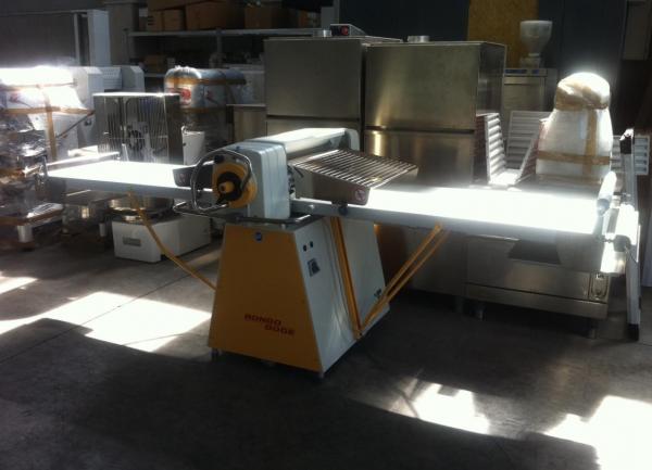 Sfogliatrice semiautomatica modello Automat marca Rondo