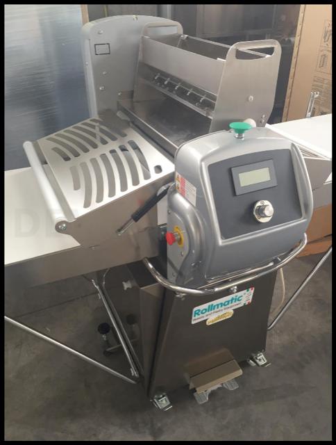 Sfogliatrice semiautomatica marca Rollmatic