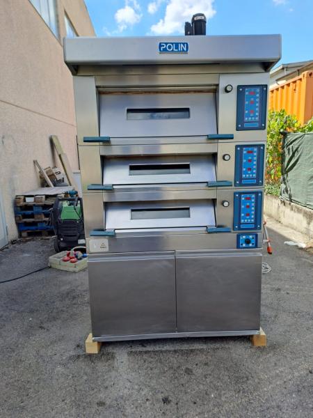 Forno modulare elettrico marca Polin, modello Stratos