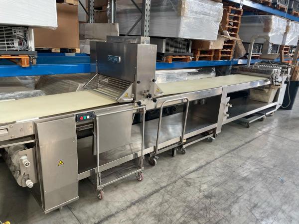 Tavolo di lavoro Polyline Rondo PMLL103